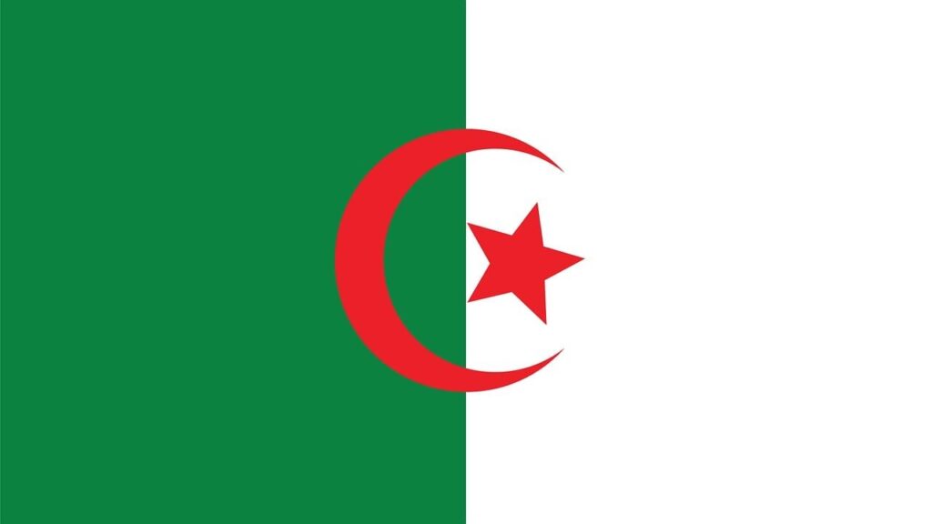 algeria, flag, star background, algeria, algeria, algeria, algeria, algeria