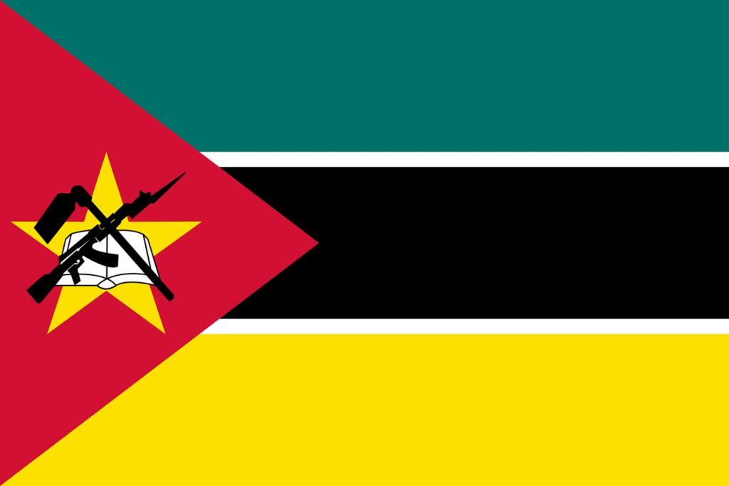 mozambique, flag, national flag, nation, country, ensign, symbol, national ensign, state, national state, nationality, sign, mozambique, mozambique, mozambique, mozambique, mozambique