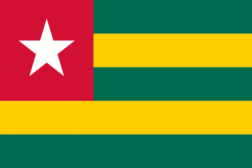 togo, flag, national flag, nation, country, ensign, symbol, national ensign, state, national state, nationality, sign, togo, togo, togo, togo, togo