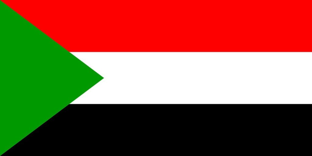 sudan, flag, national, country, nation, symbol, sign, ensign, africa, sudan, sudan, sudan, sudan, sudan